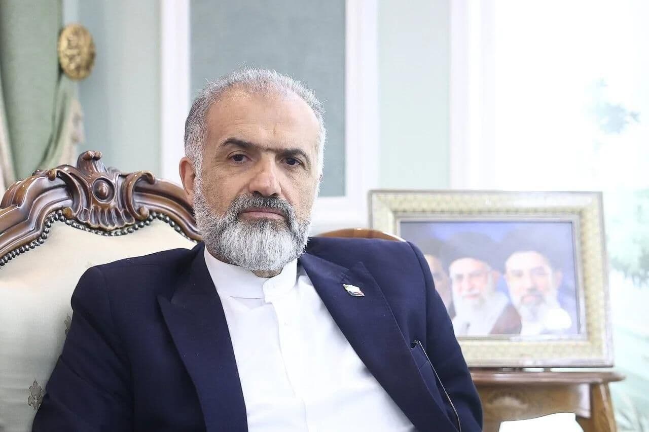 تصویر خبر: سفیر ایران در روسیه: ادعای ترامپ درباره برنامه نابودی شهرهای آمریکا بی‌اساس است