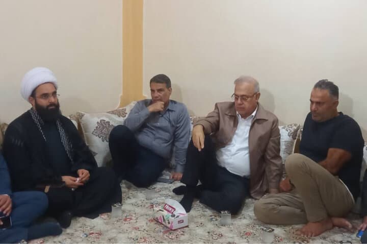 تصویر خبر: بازدید استاندار هرمزگان از محل حمله به مراسم عروسی در کوهستک