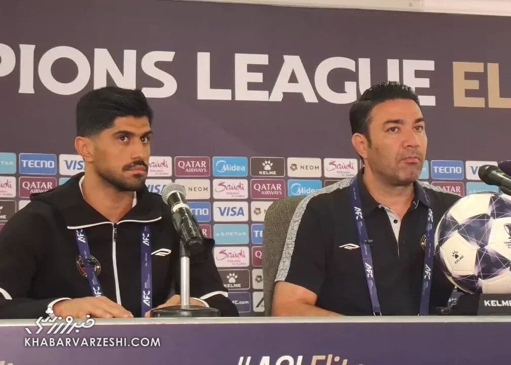 تصویر خبر: نکونام: ریاض محرز تنهایی نمی‌تواند کاری انجام دهد!/ تیم‌های ایرانی یک قدم جلوتر از بقیه هستند