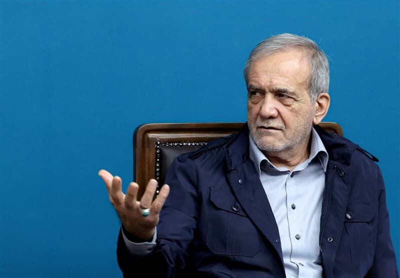 تصویر خبر: پزشکیان: امروز از واردات بنزین بی‌نیاز شده‌ایم با همراهی مردم در مقابل زورگویی می‌ایستیم و تسلیم نمی‌شویم