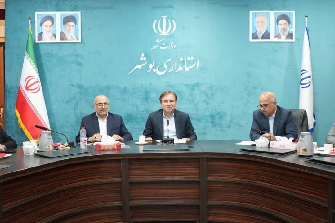 تصویر خبر: استاندار بوشهر: مولدسازی به کمک تکمیل طرح‌های نیمه‌تمام استان می‌آید
