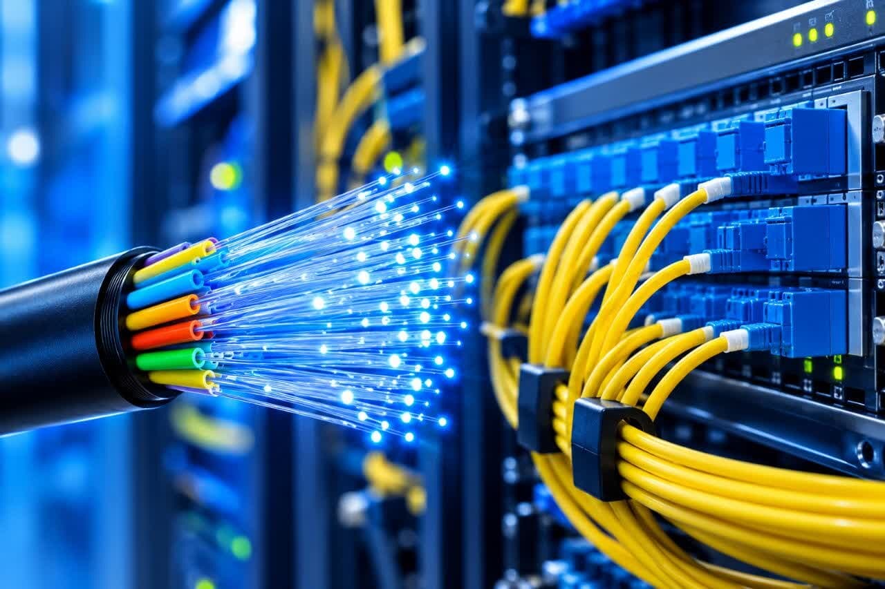 تصویر خبر: توسعه پوشش فیبرنوری مخابرات در منطقه آزادگان شاهرود با ارتقای کیفیت اینترنت پرسرعت