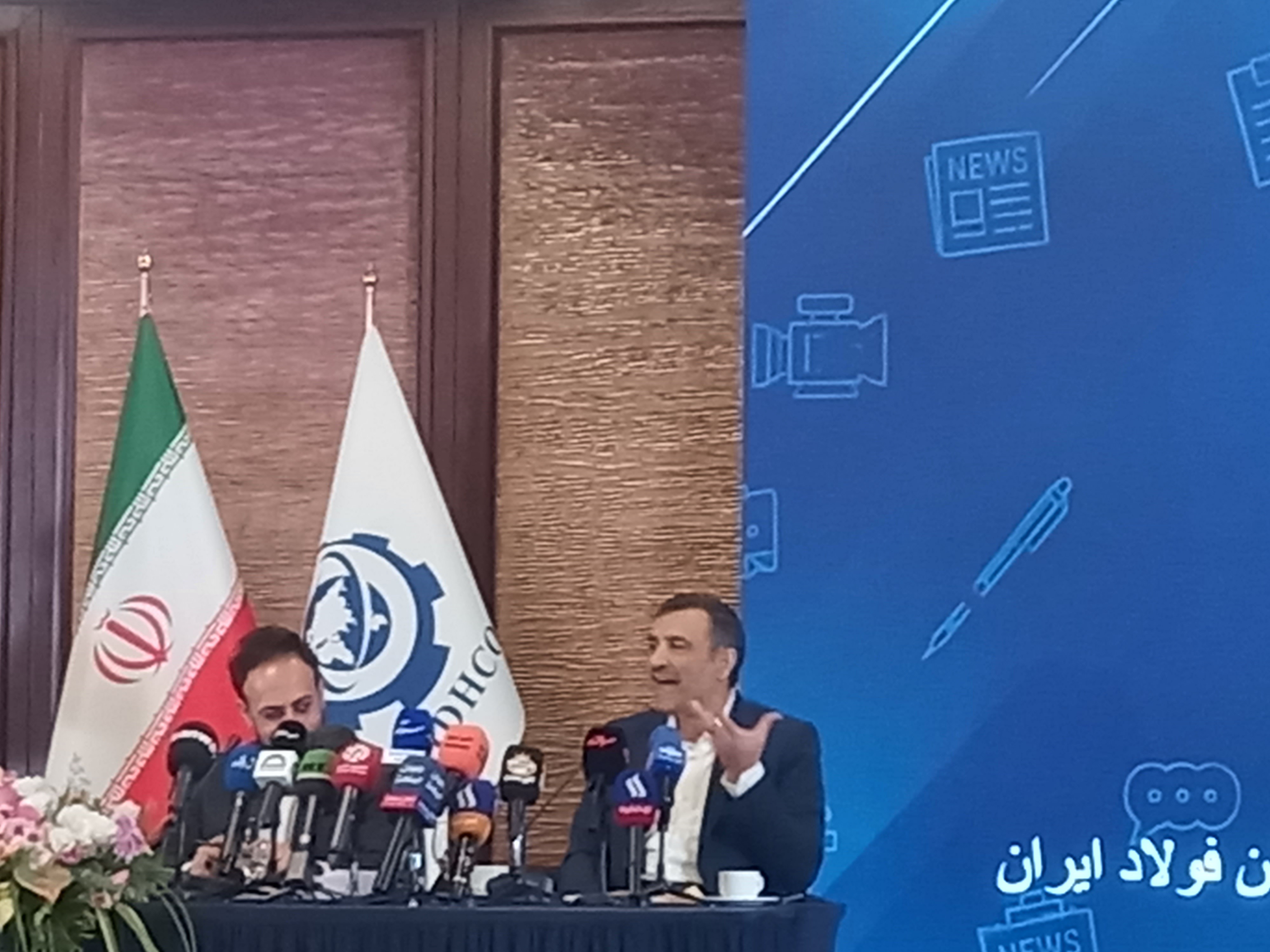 تصویر خبر: سرمایه‌گذاری بیش از ۷ میلیارد دلاری در زنجیره معدن و فولاد/ تولید فولاد کشور به ۴۰ میلیون تن می‌رسد