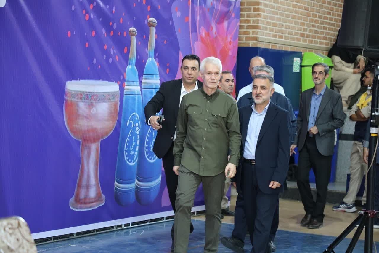تصویر خبر: اسبقیان: حضور ۳۰۰ ورزشکار در مسابقات زورخانه‌ای کشور، نقطه عطف استعدادیابی است