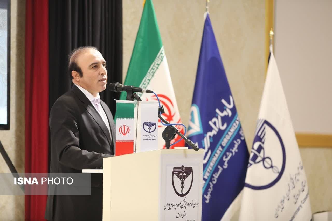 تصویر خبر: معاون استاندار اردبیل:دامپزشکی در حفاظت از سلامت و امنیت غذایی جامعه مسئولیت مهمی دارد