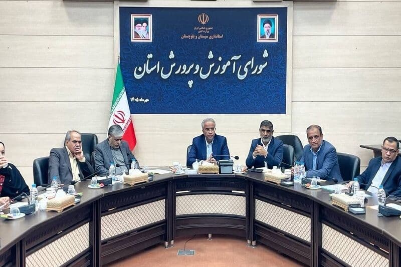 تصویر خبر: استاندار: برنامه ۲ ساله برای ارتقای معدل دانش‌آموزان سیستان و بلوچستان تدوین شود