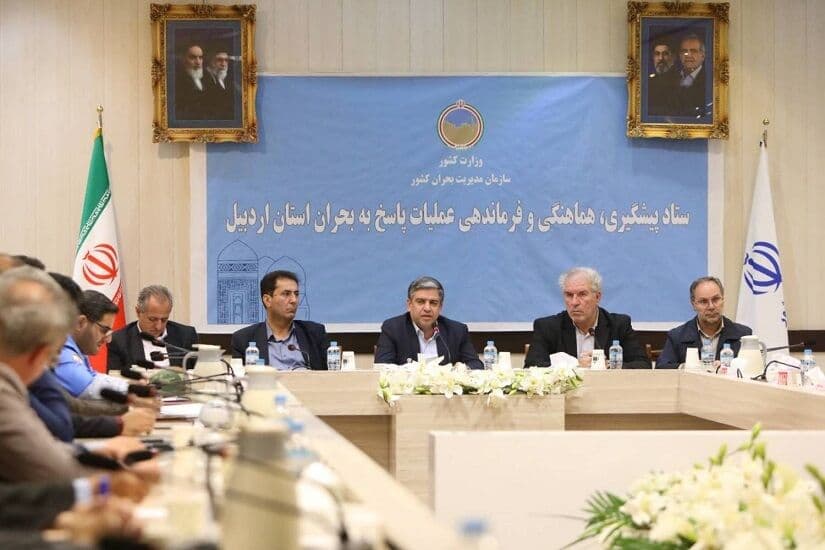 تصویر خبر: استاندار اردبیل: ۲۲۰ دستگاه ماشین‌آلات برای مدیریت بحران تامین شد