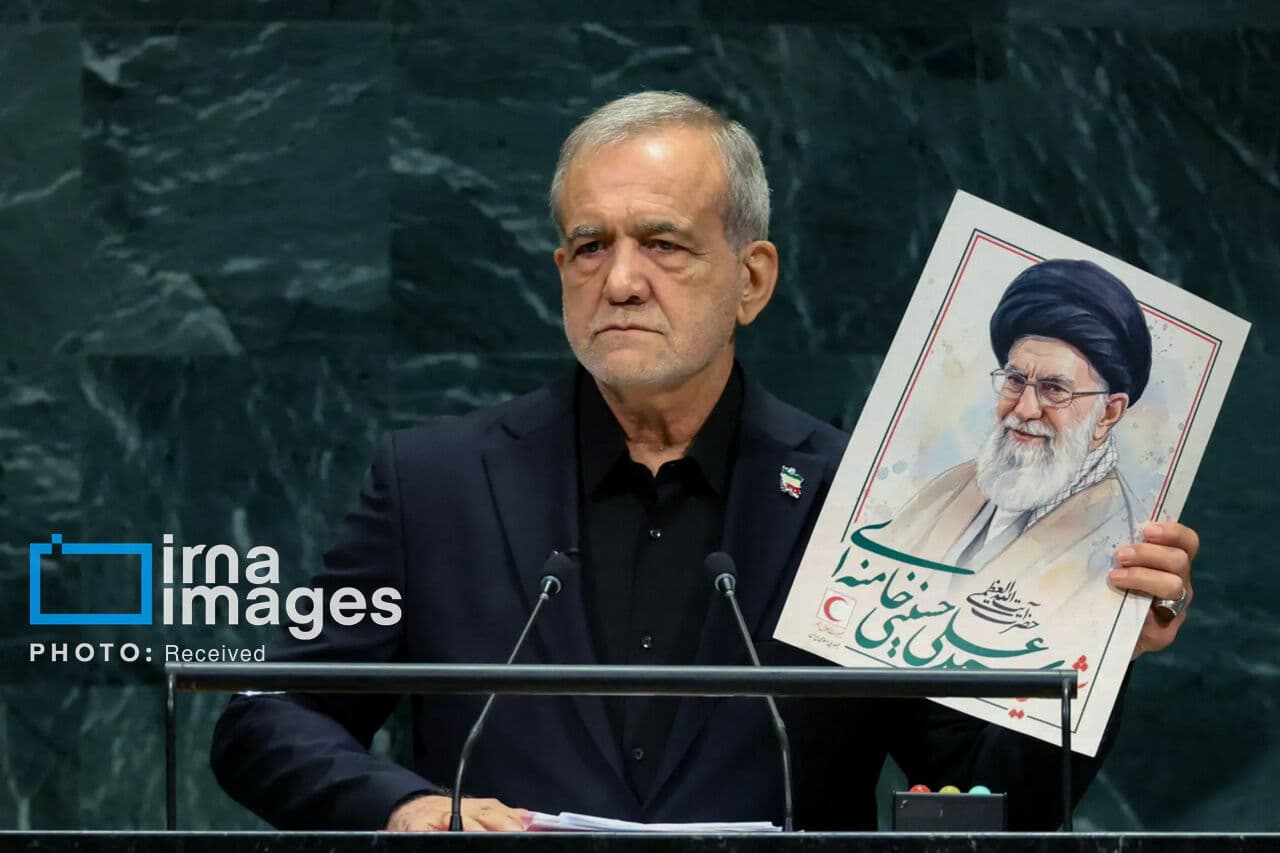 تصویر خبر: رحمانی: سخنان غرور آفرین دکتر پزشکیان فریاد به حق ملت ایران بود