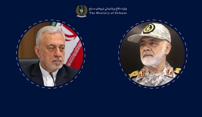 تصویر خبر: سرلشکر عبداللهی: توجه به تقویت بنیه دفاعی و بهبود معیشت کارکنان نیروهای مسلح ضرورت دارد