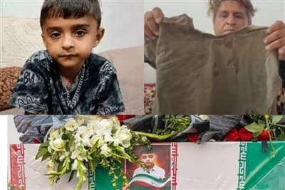 تصویر خبر: شهید امیرمحمد 4 ساله کوهستکی؛ یک ژن خوب از نسل سرداران جنوب