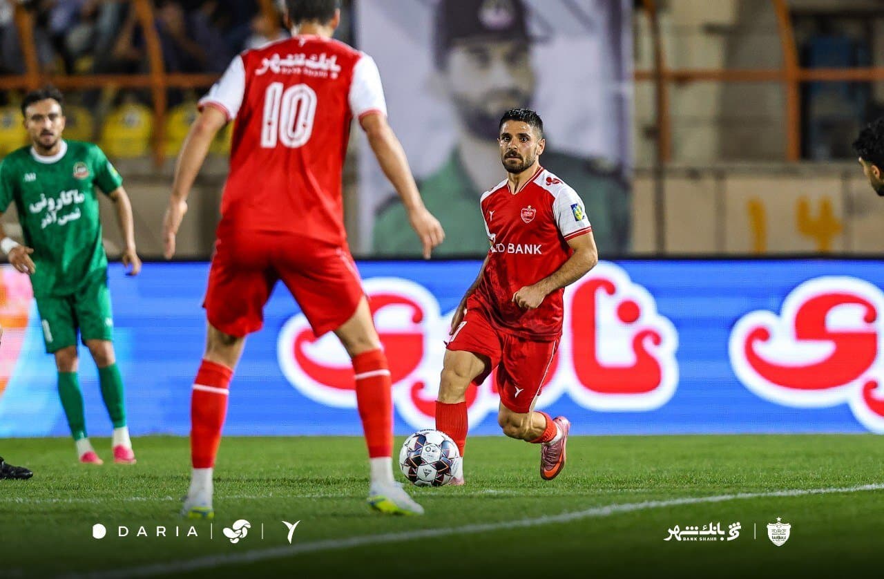 تصویر خبر: زمان بازگشت مصدوم پرسپولیس مشخص شد