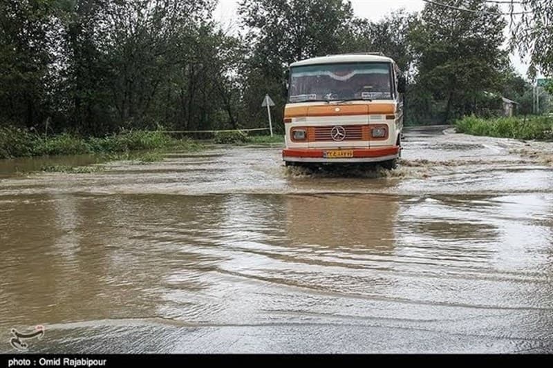تصویر خبر: هشدار مدیریت بحران درباره بارش‌های سیل‌آسا در 4 استان شمالی