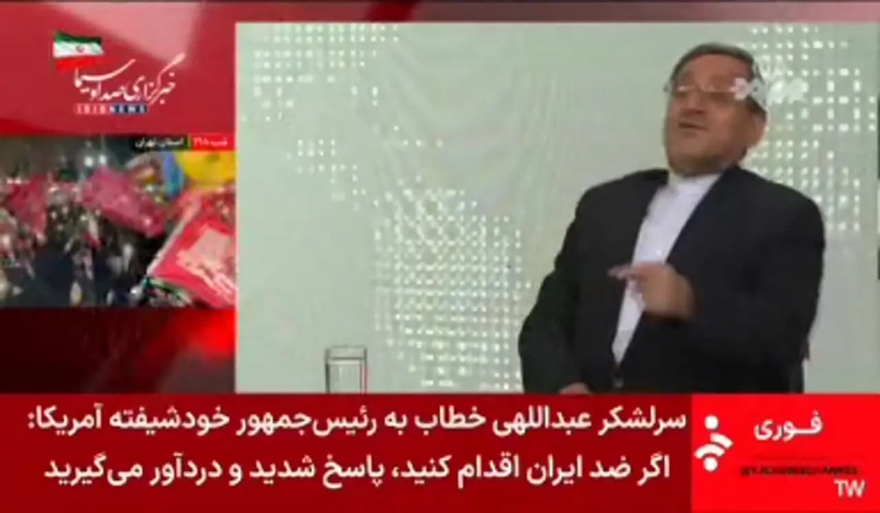 تصویر خبر: قشقاوی: به همسایه‌ها گفتیم؛ امنیتِ ما، امنیت شماست