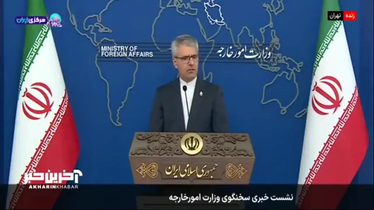 تصویر خبر: بقائی: بازنشر موضع قطر درباره حملات ایران جای گله ندارد
