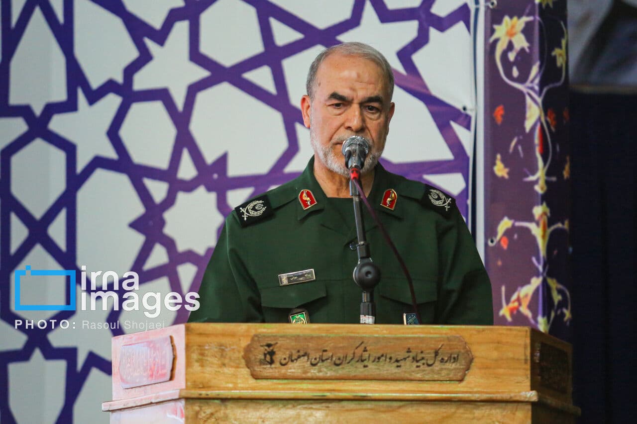 تصویر خبر: سردار جوانی: تامین و توجه به حقوق ملت دغدغه مشترک ارکان نظام است